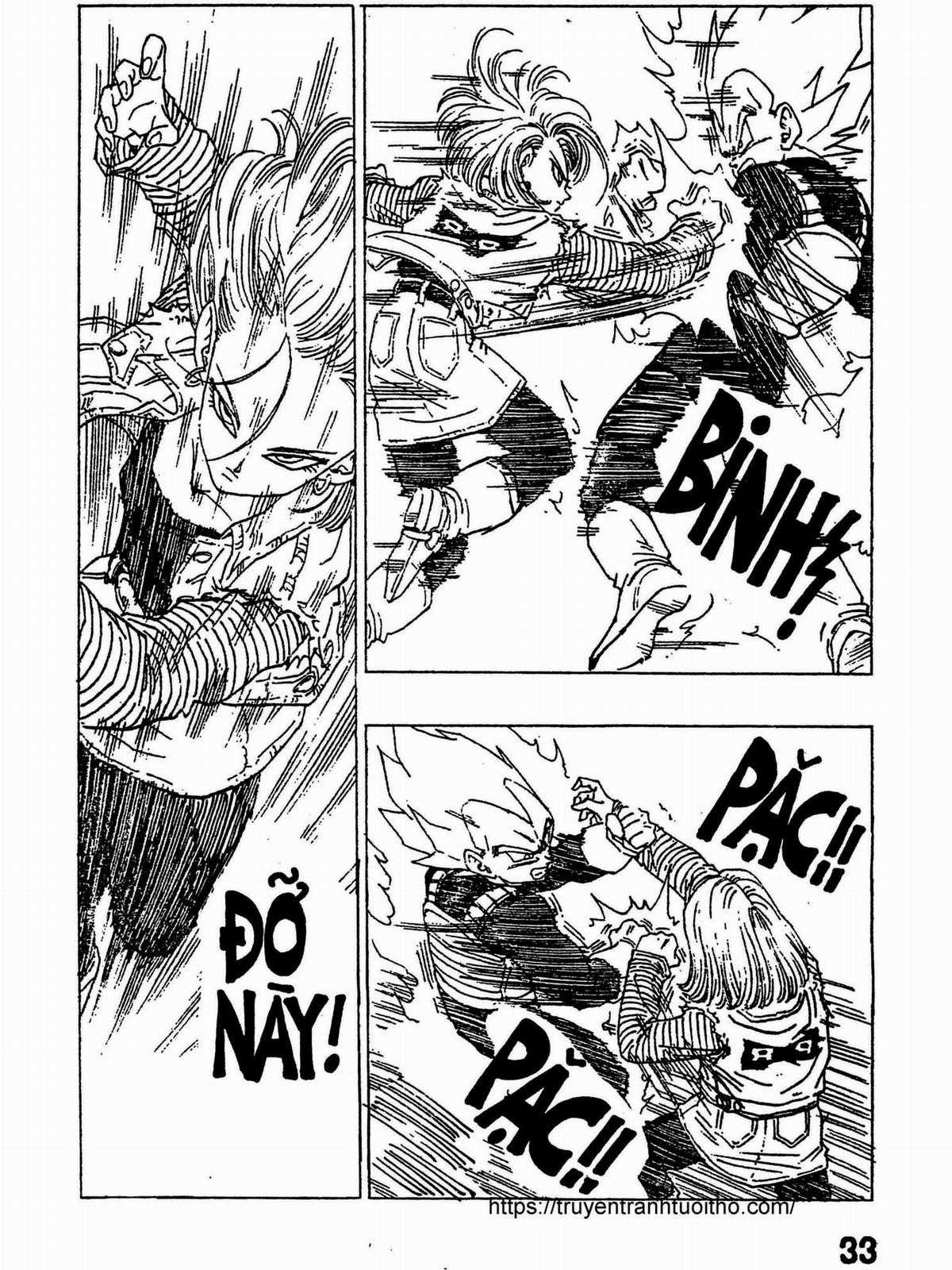 7 Viên Bi Rồng Chapter 46 trang 33