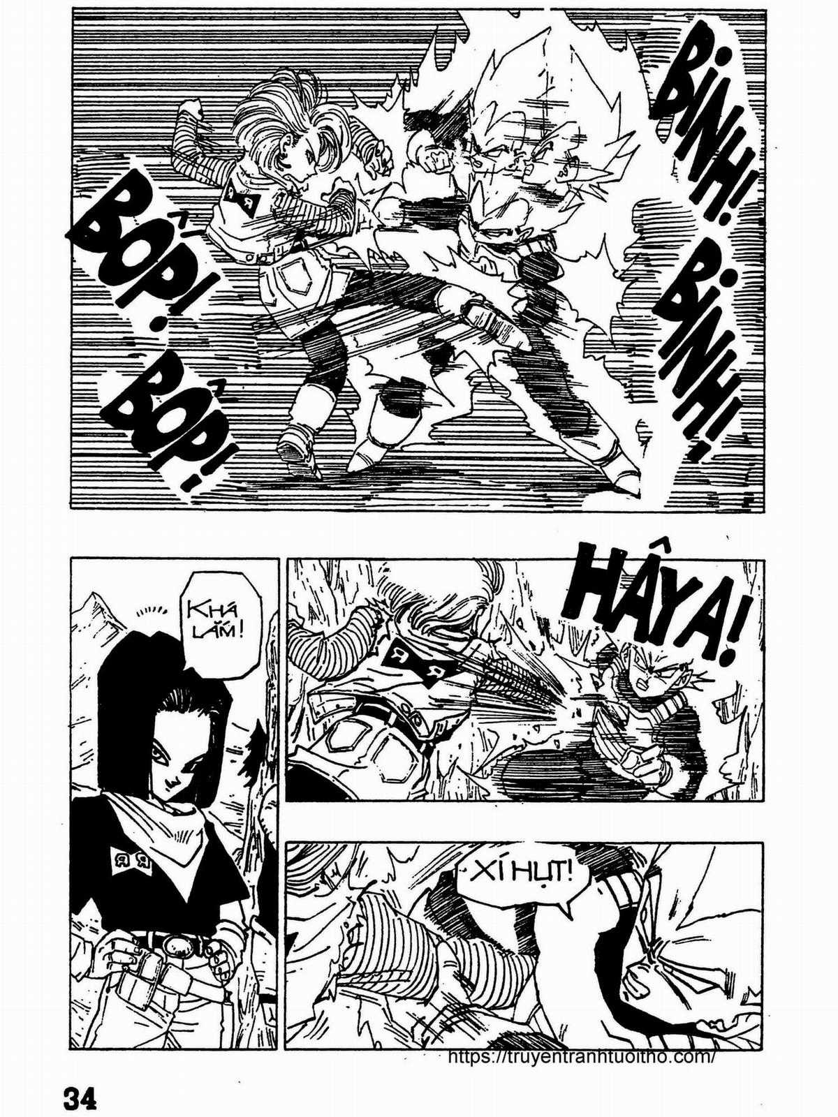 7 Viên Bi Rồng Chapter 46 trang 34