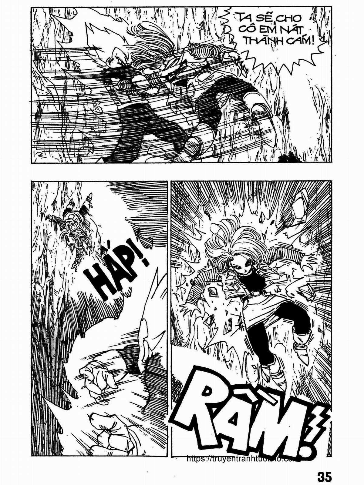 7 Viên Bi Rồng Chapter 46 trang 35