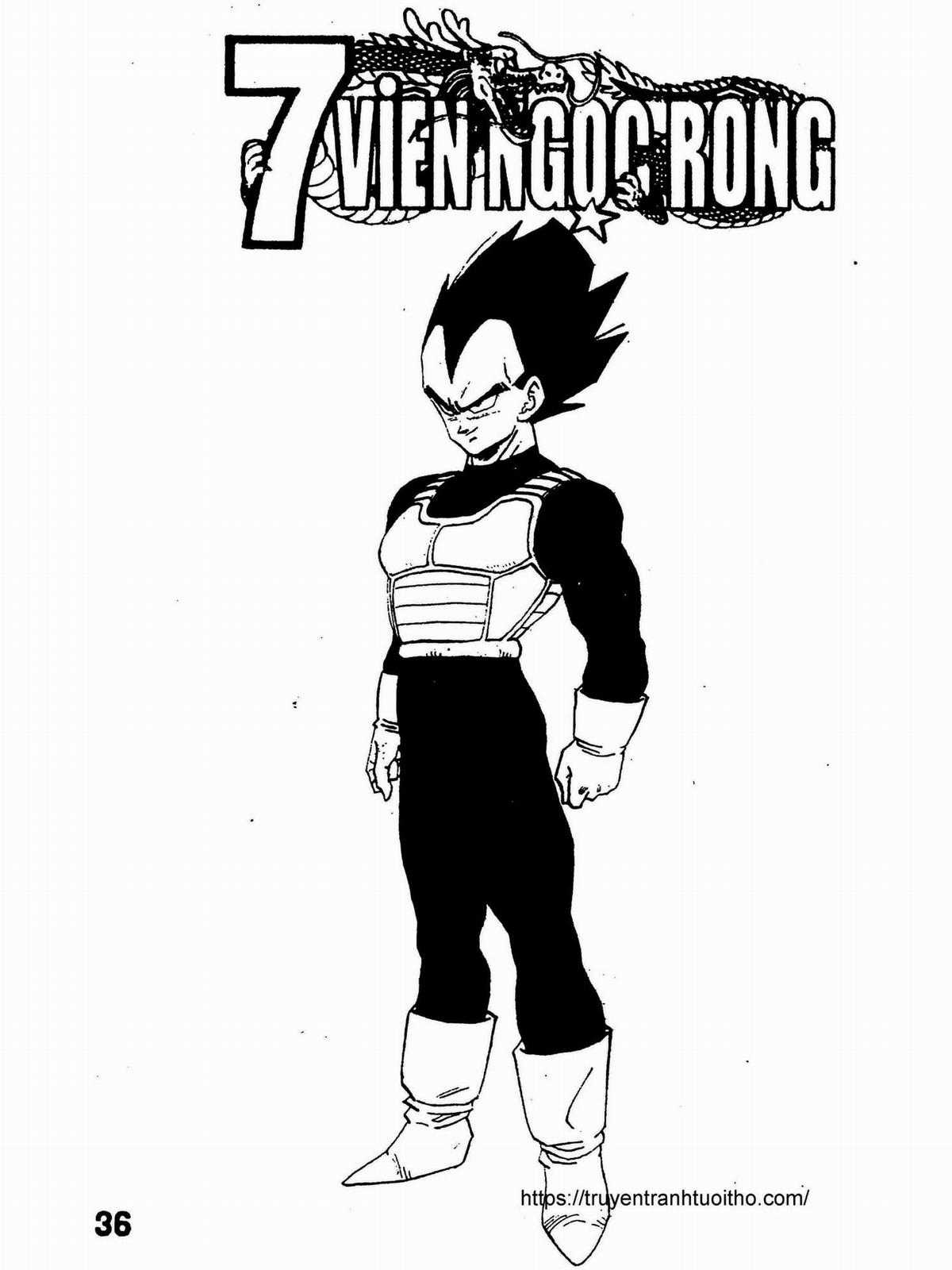 7 Viên Bi Rồng Chapter 46 trang 36