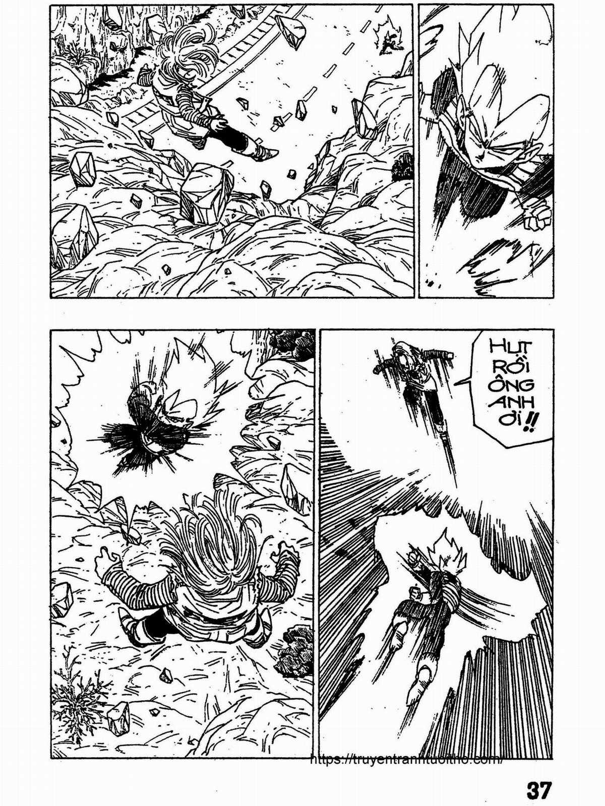 7 Viên Bi Rồng Chapter 46 trang 37
