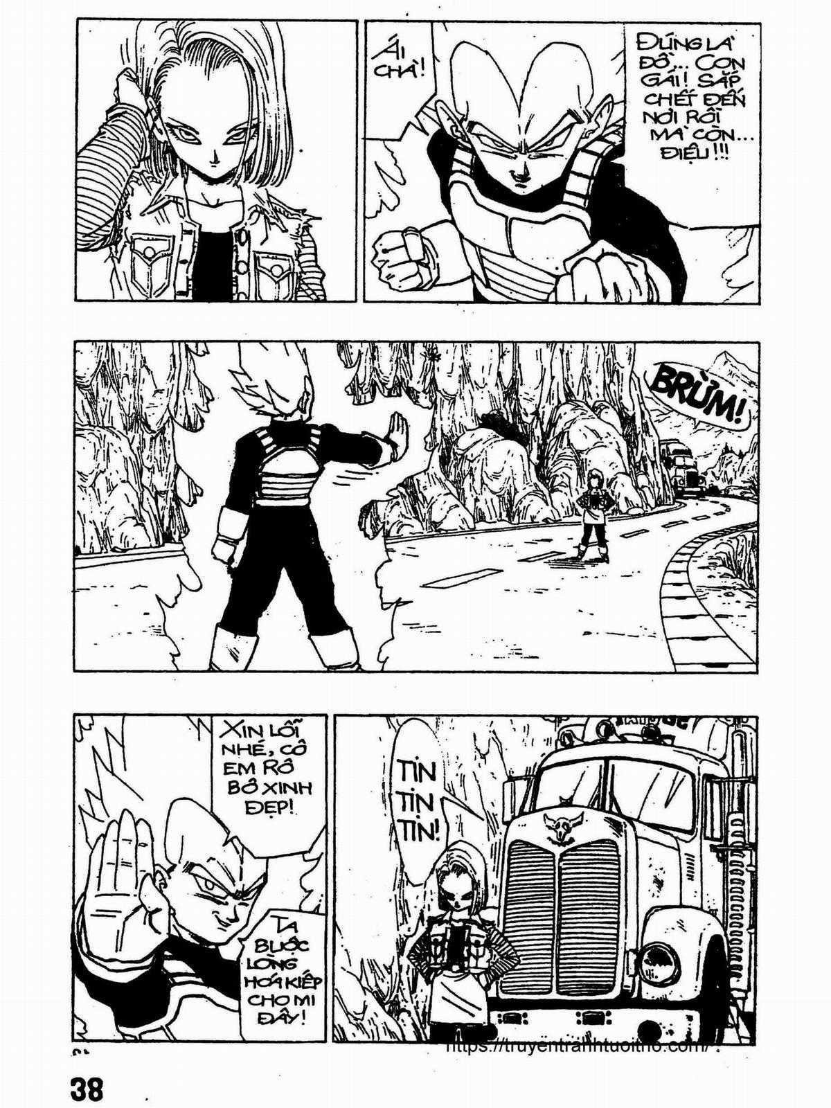 7 Viên Bi Rồng Chapter 46 trang 38