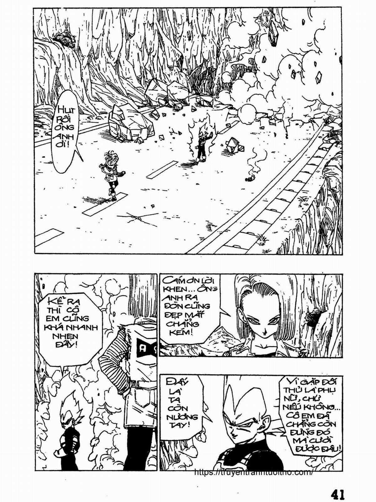 7 Viên Bi Rồng Chapter 46 trang 41