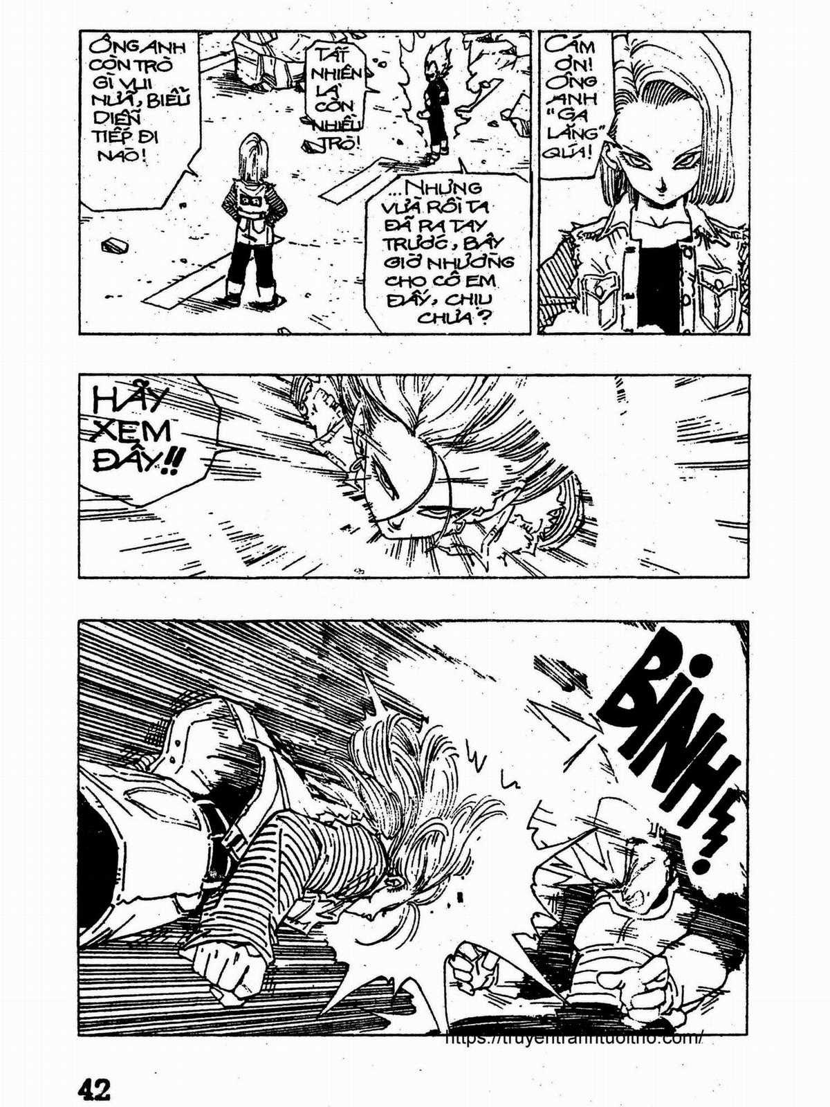7 Viên Bi Rồng Chapter 46 trang 42