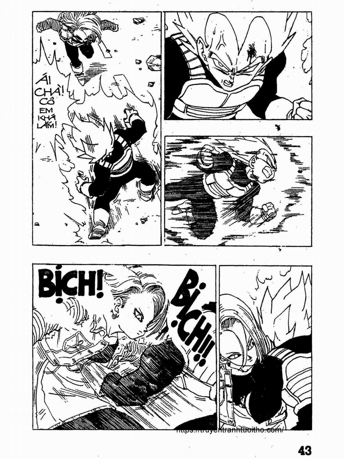 7 Viên Bi Rồng Chapter 46 trang 43