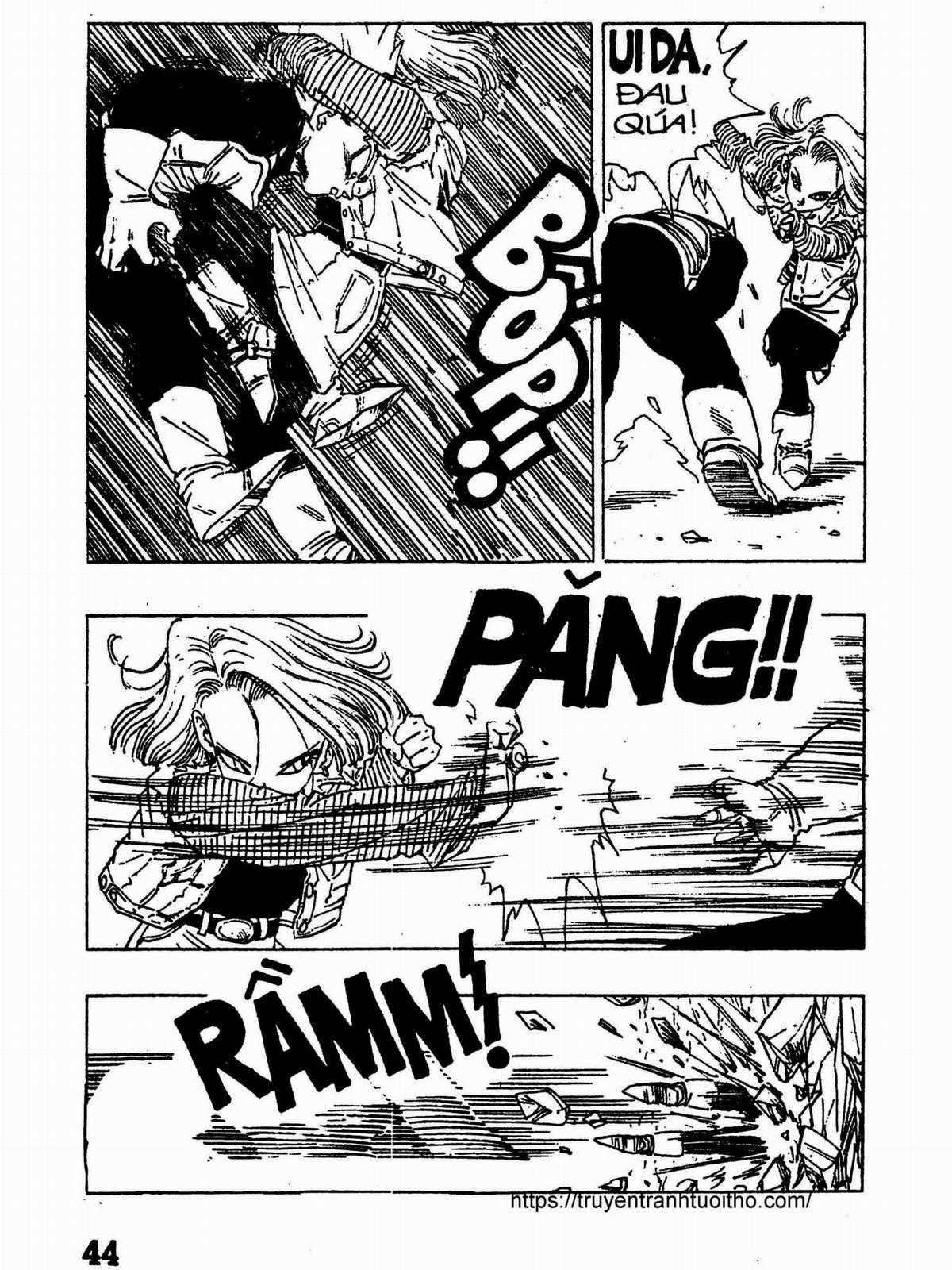7 Viên Bi Rồng Chapter 46 trang 44