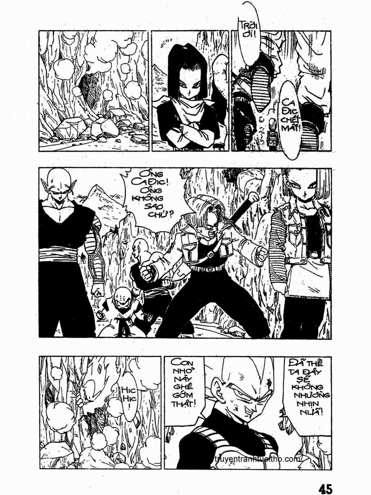 7 Viên Bi Rồng Chapter 46 trang 45
