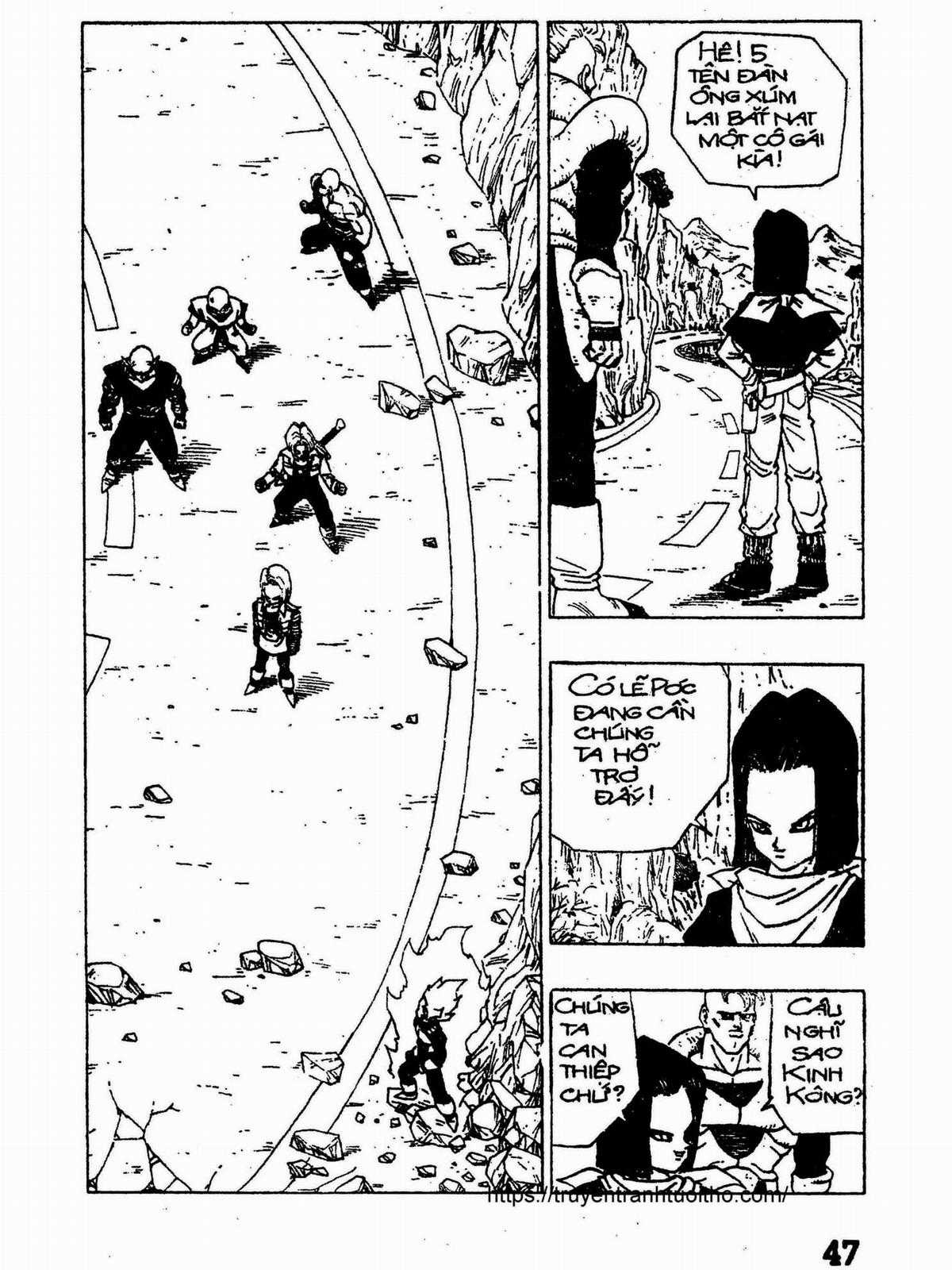 7 Viên Bi Rồng Chapter 46 trang 47