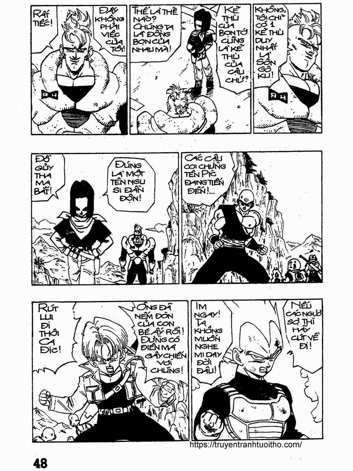 7 Viên Bi Rồng Chapter 46 trang 48