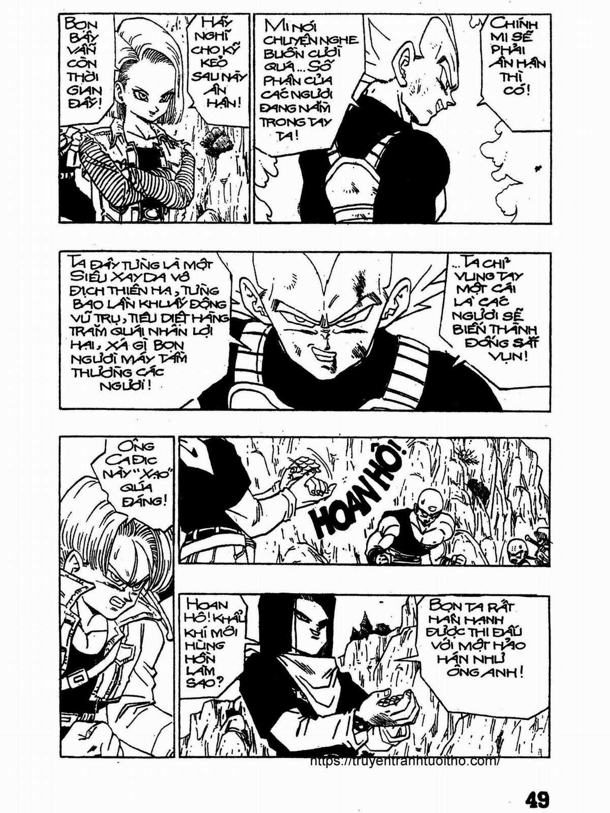 7 Viên Bi Rồng Chapter 46 trang 49