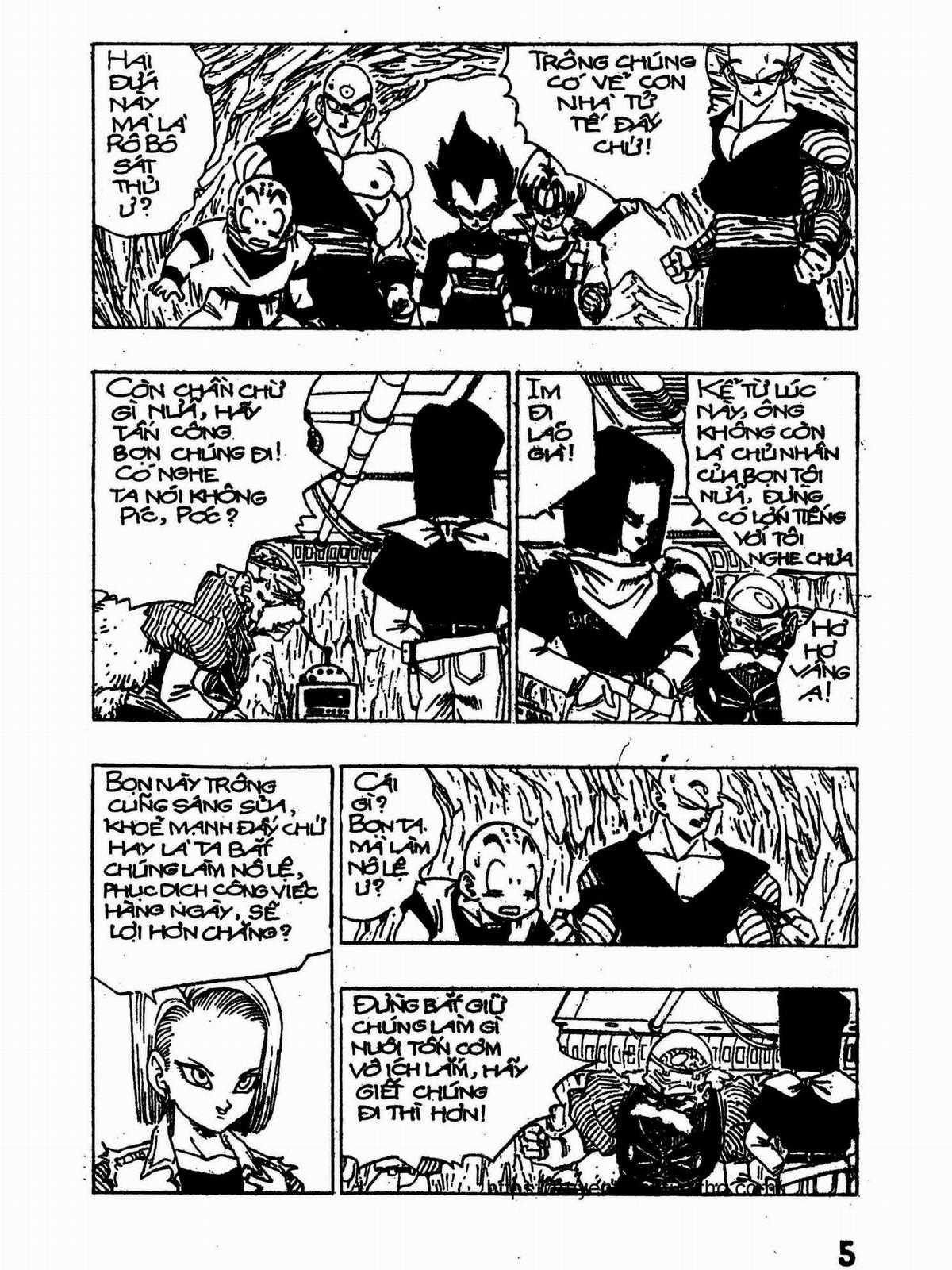 7 Viên Bi Rồng Chapter 46 trang 5
