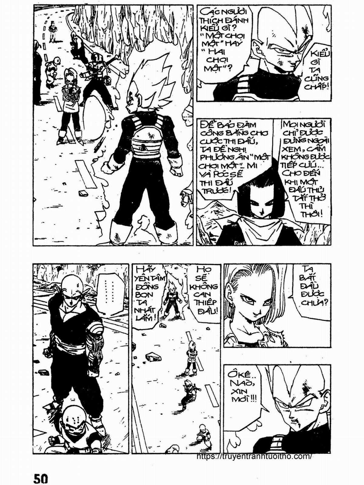 7 Viên Bi Rồng Chapter 46 trang 50