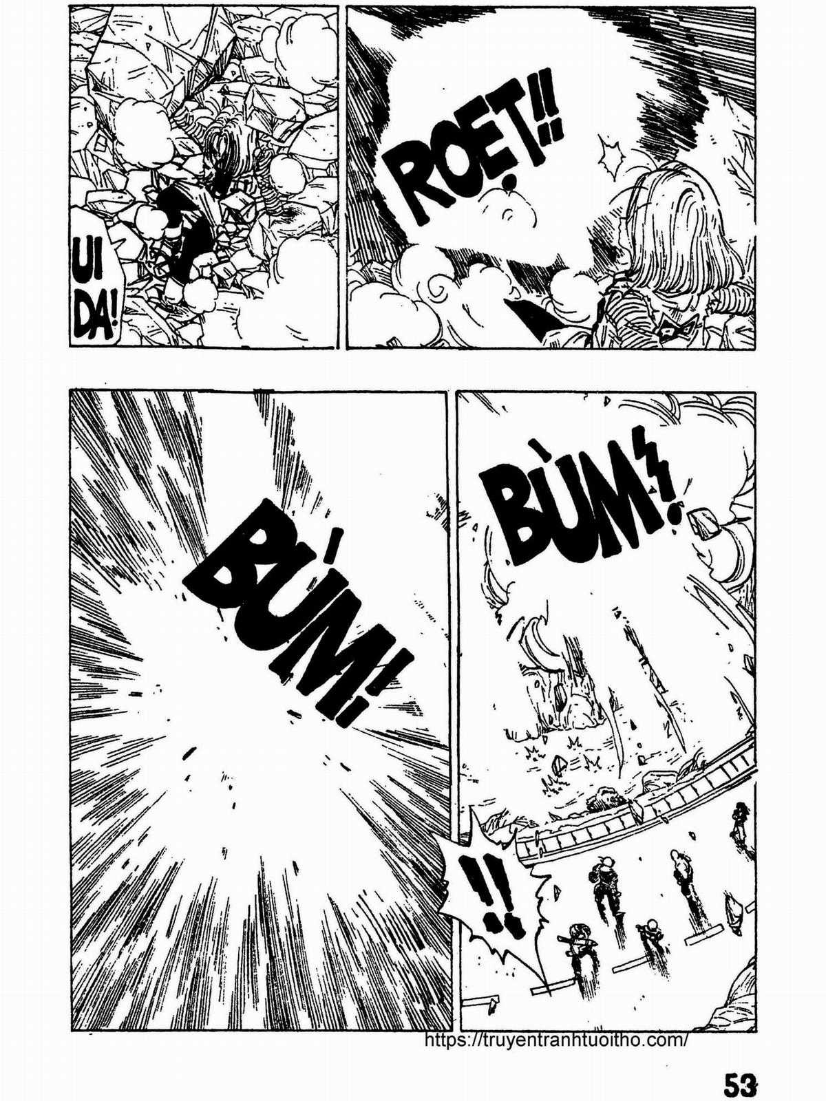 7 Viên Bi Rồng Chapter 46 trang 53