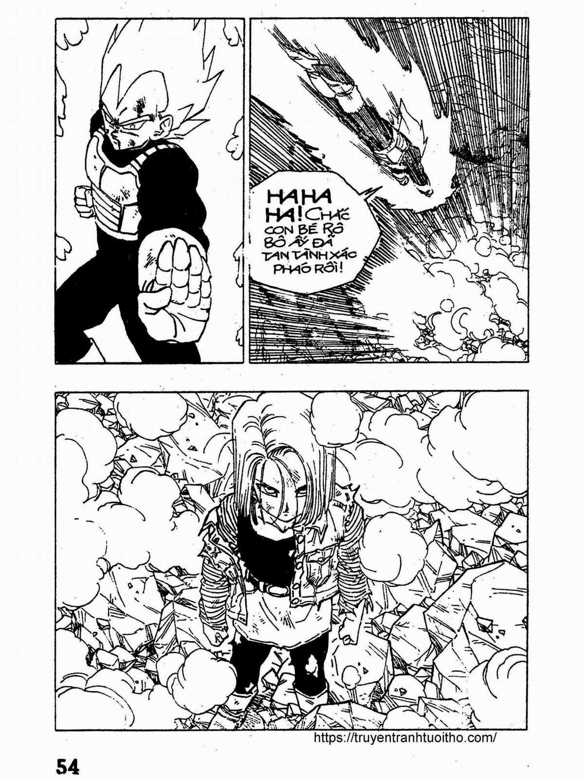 7 Viên Bi Rồng Chapter 46 trang 54
