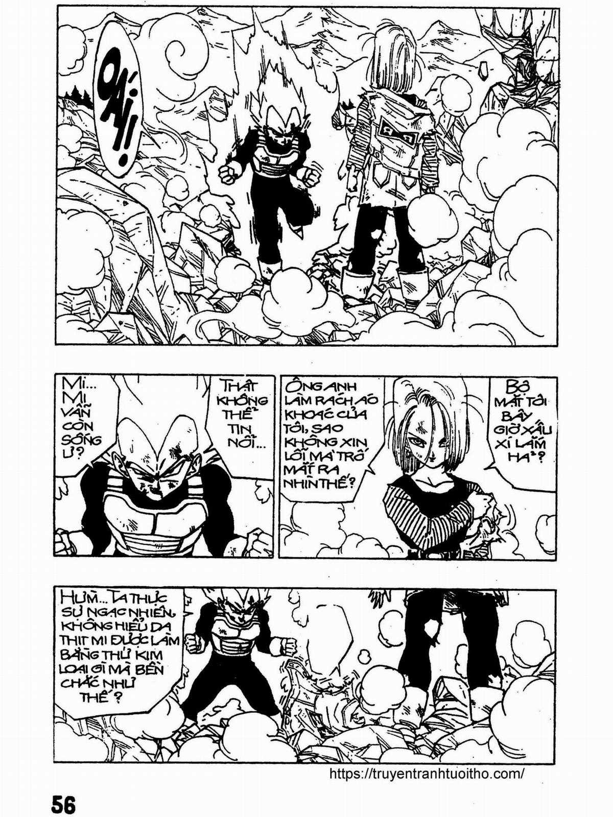 7 Viên Bi Rồng Chapter 46 trang 56