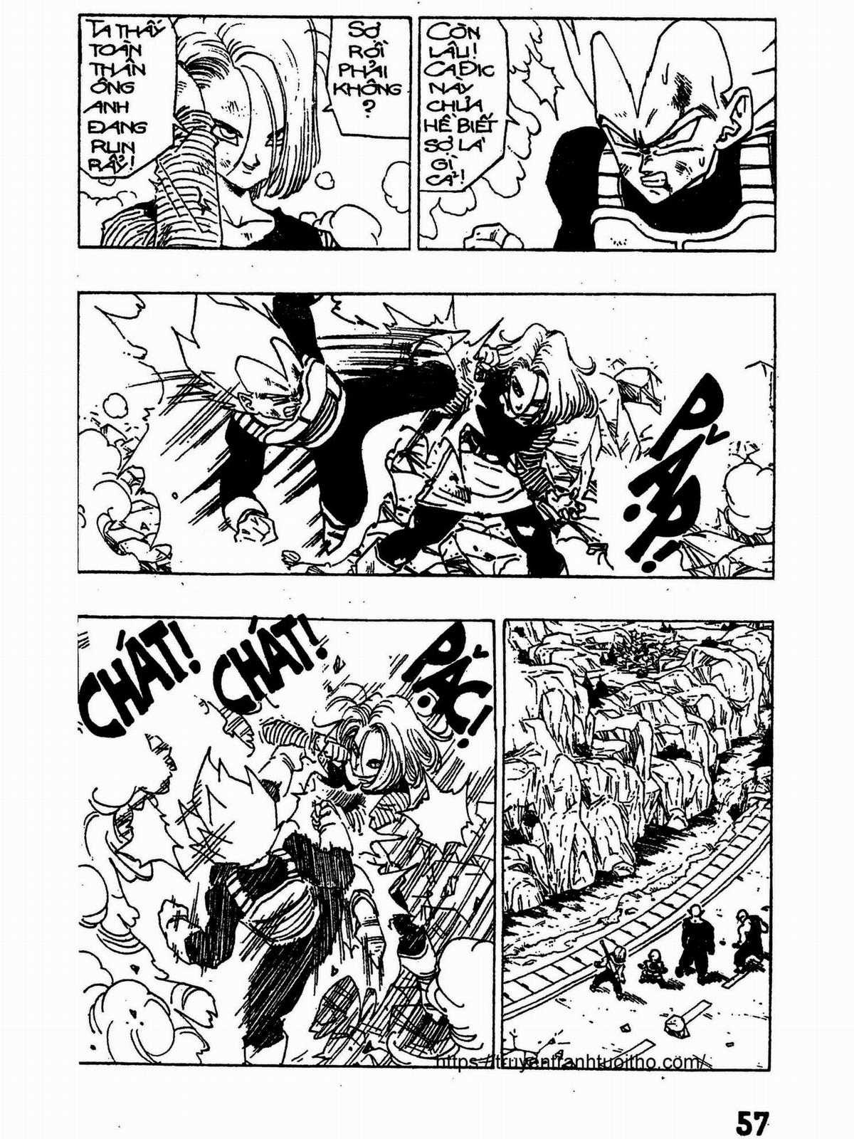7 Viên Bi Rồng Chapter 46 trang 57