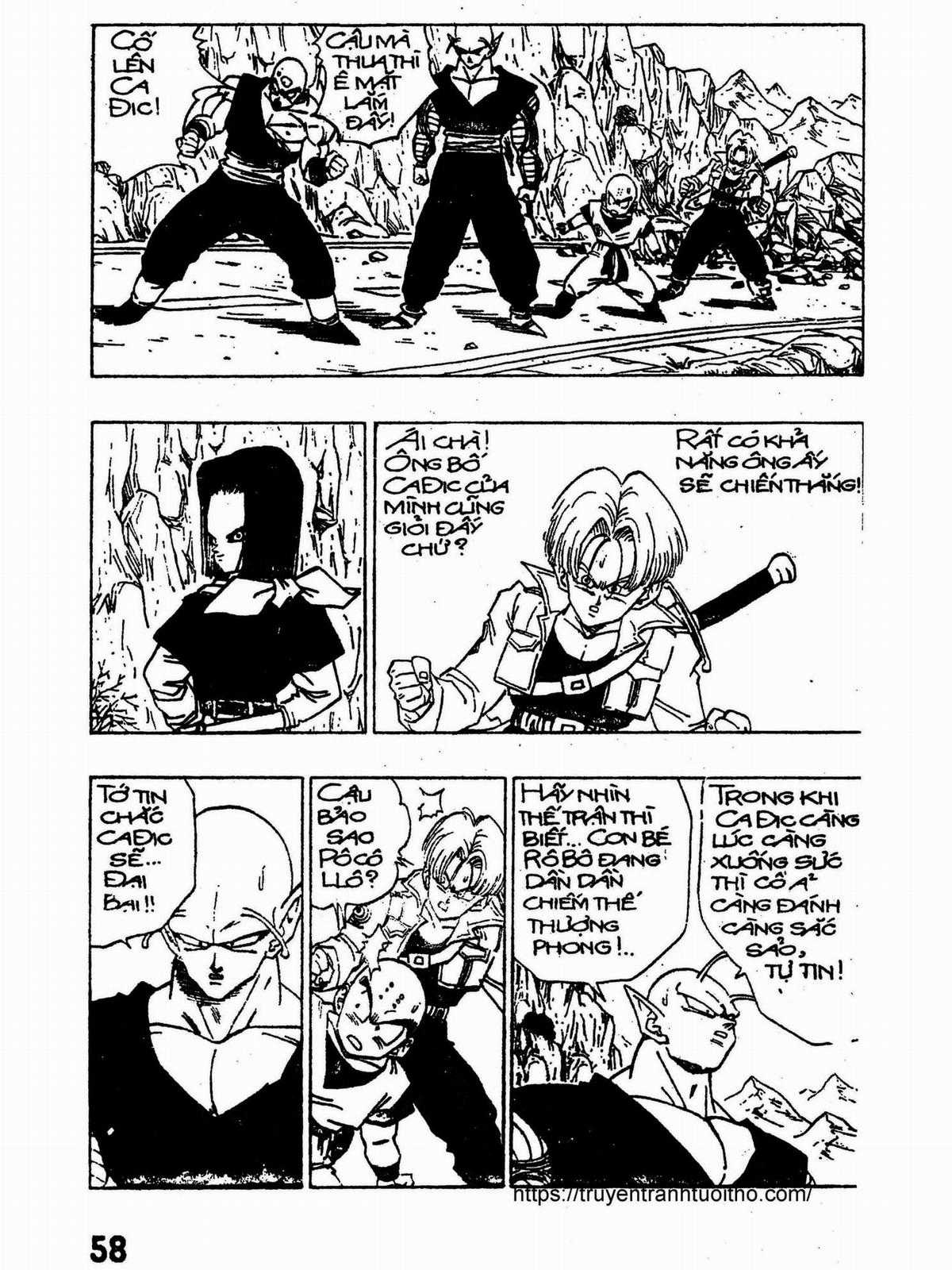 7 Viên Bi Rồng Chapter 46 trang 58