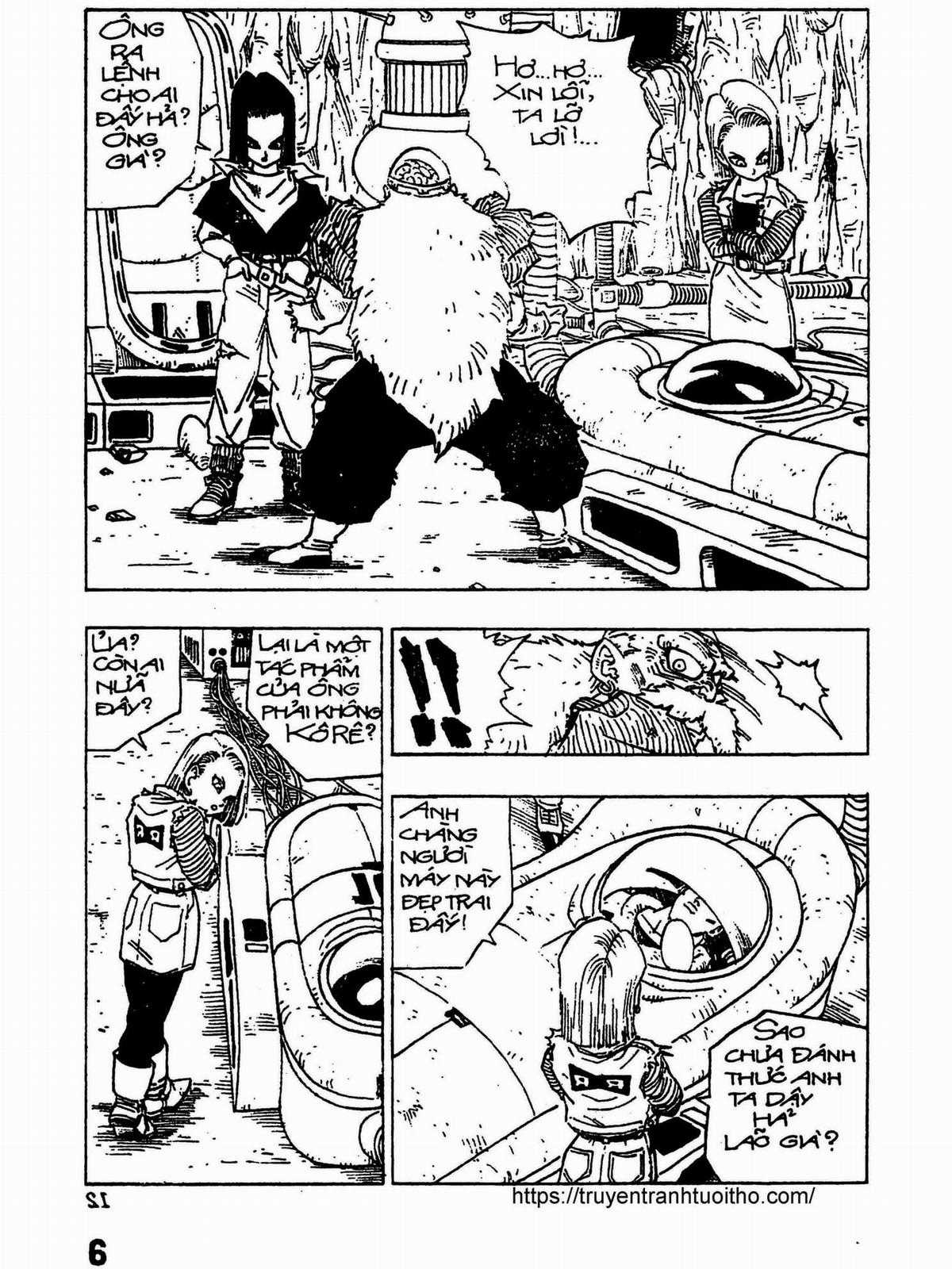 7 Viên Bi Rồng Chapter 46 trang 6