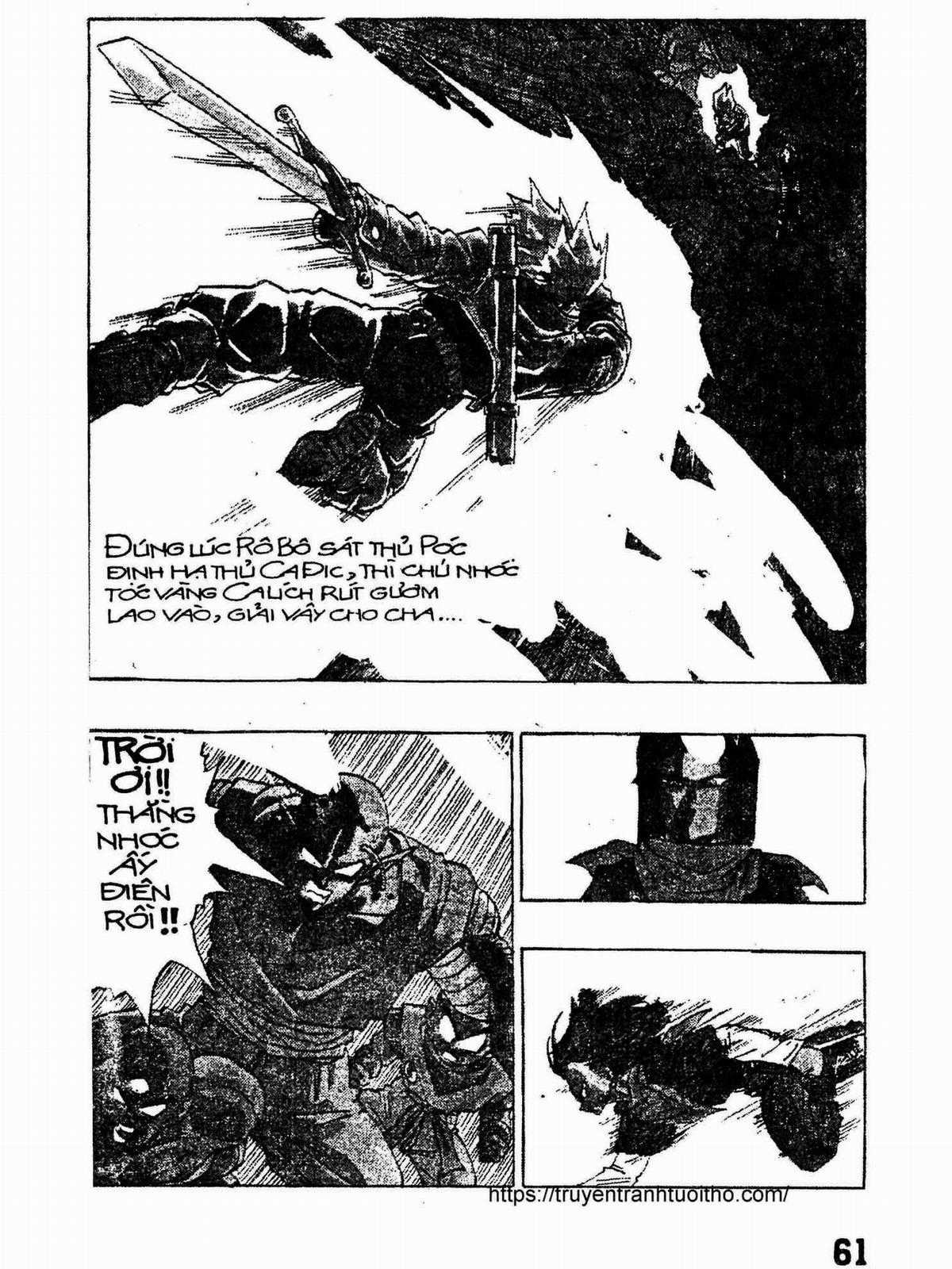 7 Viên Bi Rồng Chapter 46 trang 61