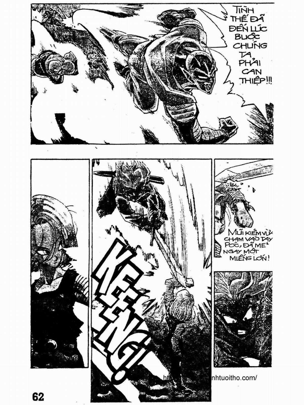 7 Viên Bi Rồng Chapter 46 trang 62