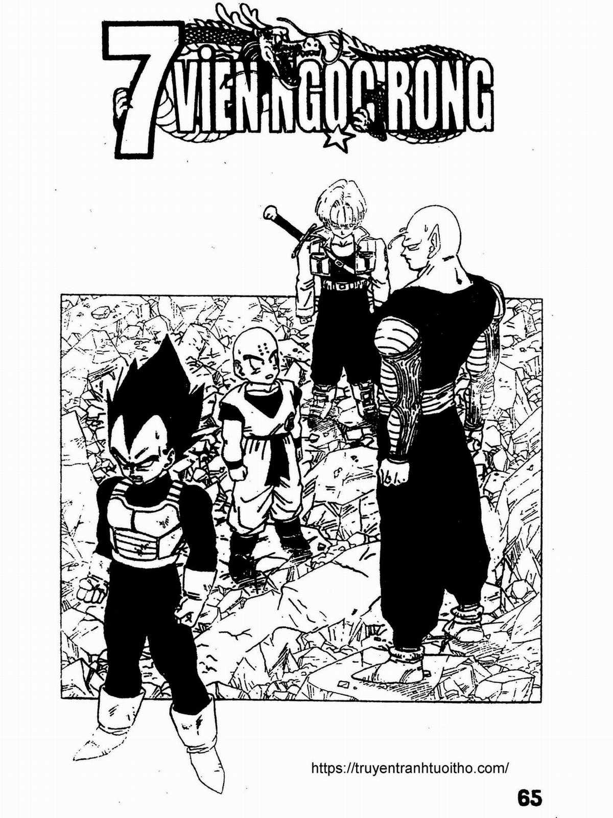 7 Viên Bi Rồng Chapter 46 trang 65