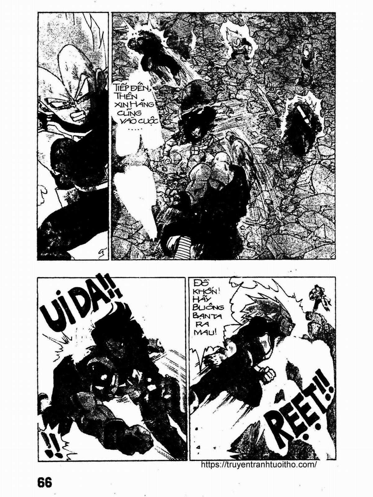 7 Viên Bi Rồng Chapter 46 trang 66
