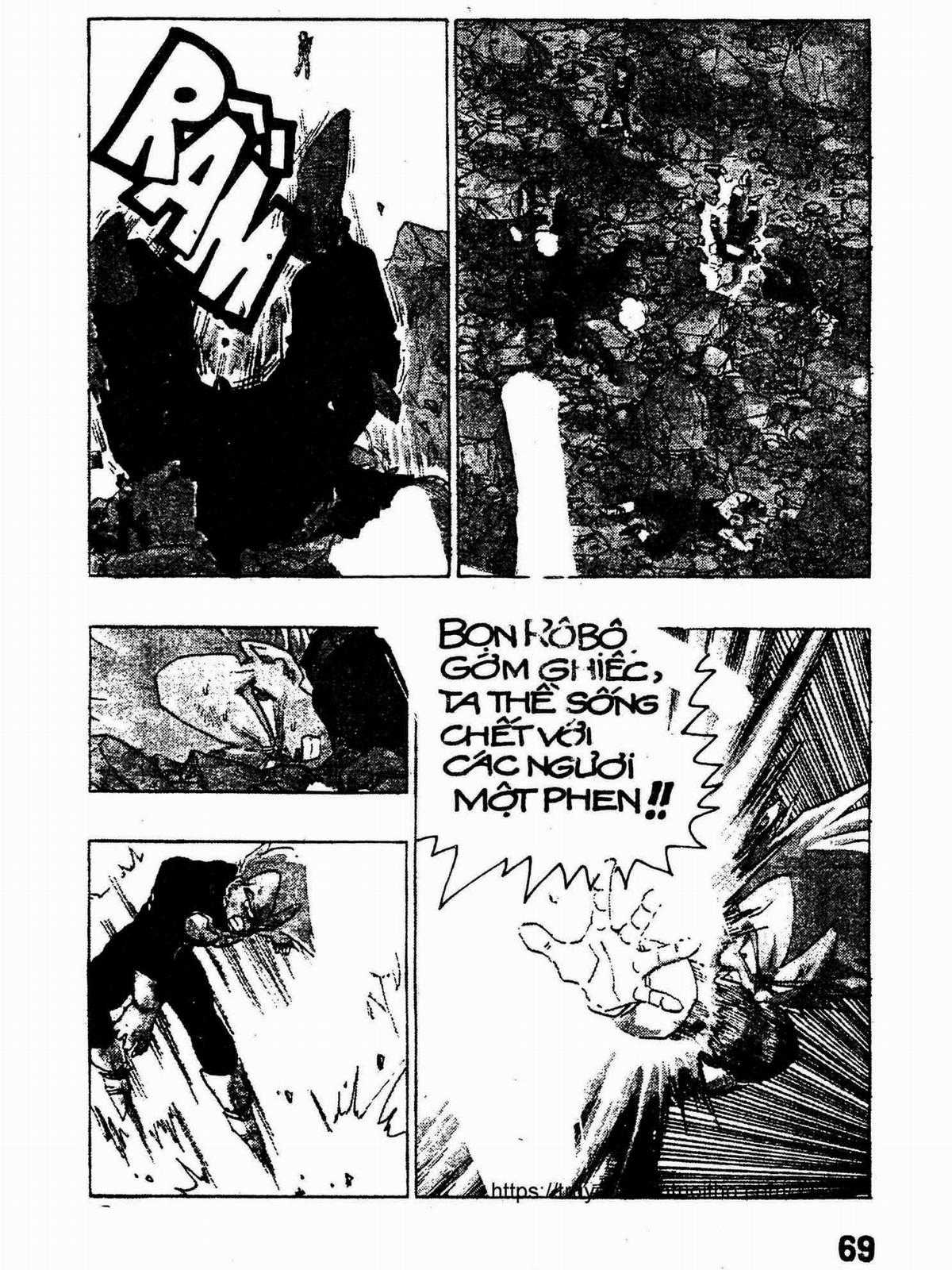 7 Viên Bi Rồng Chapter 46 trang 69