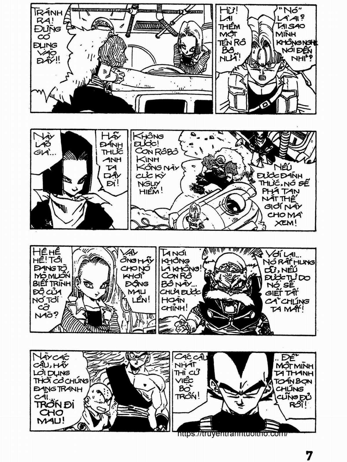 7 Viên Bi Rồng Chapter 46 trang 7