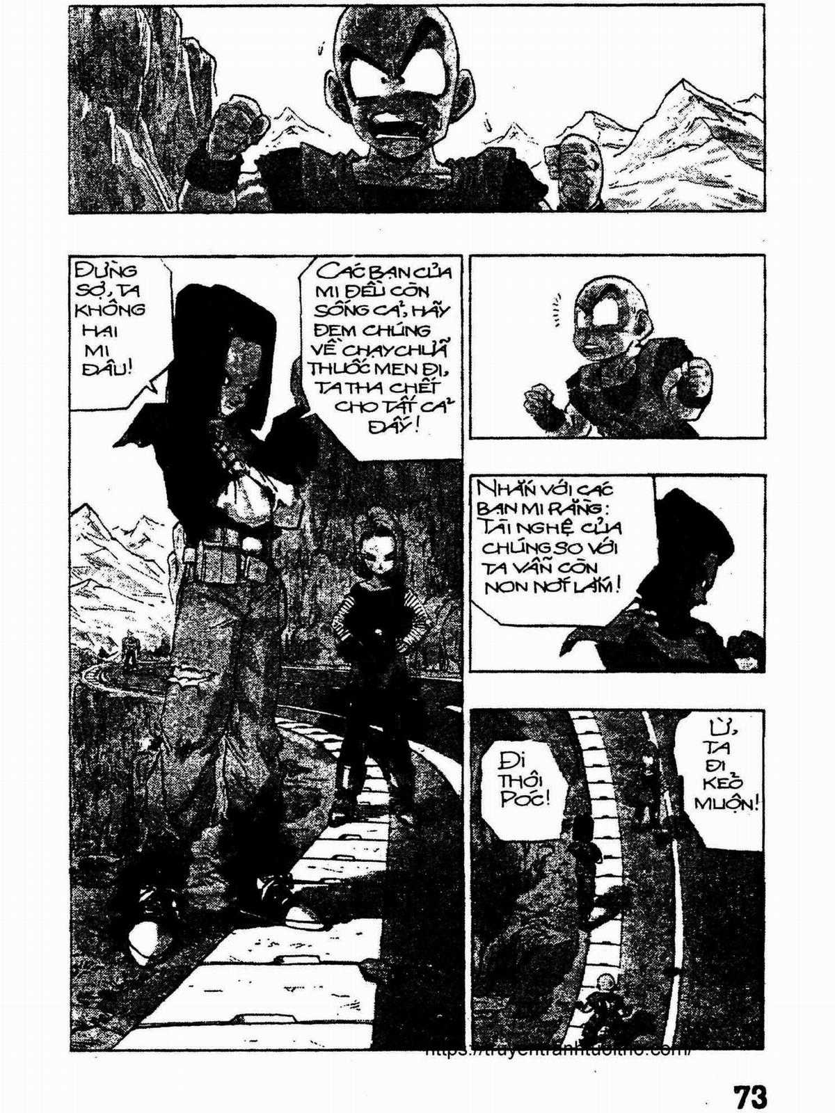7 Viên Bi Rồng Chapter 46 trang 73
