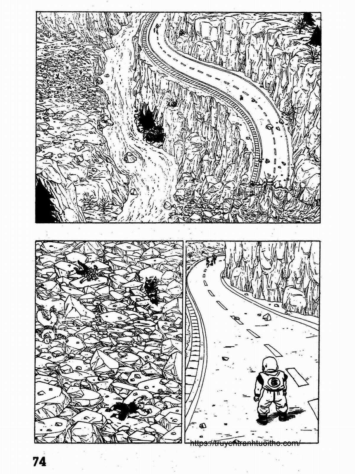 7 Viên Bi Rồng Chapter 46 trang 74