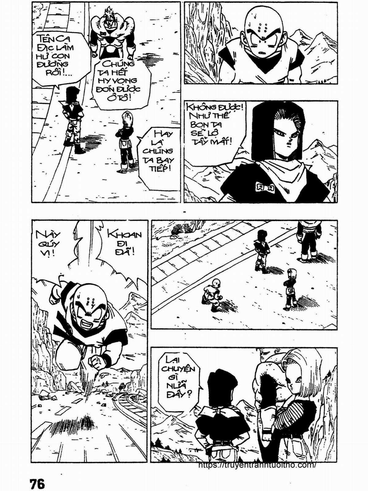 7 Viên Bi Rồng Chapter 46 trang 76