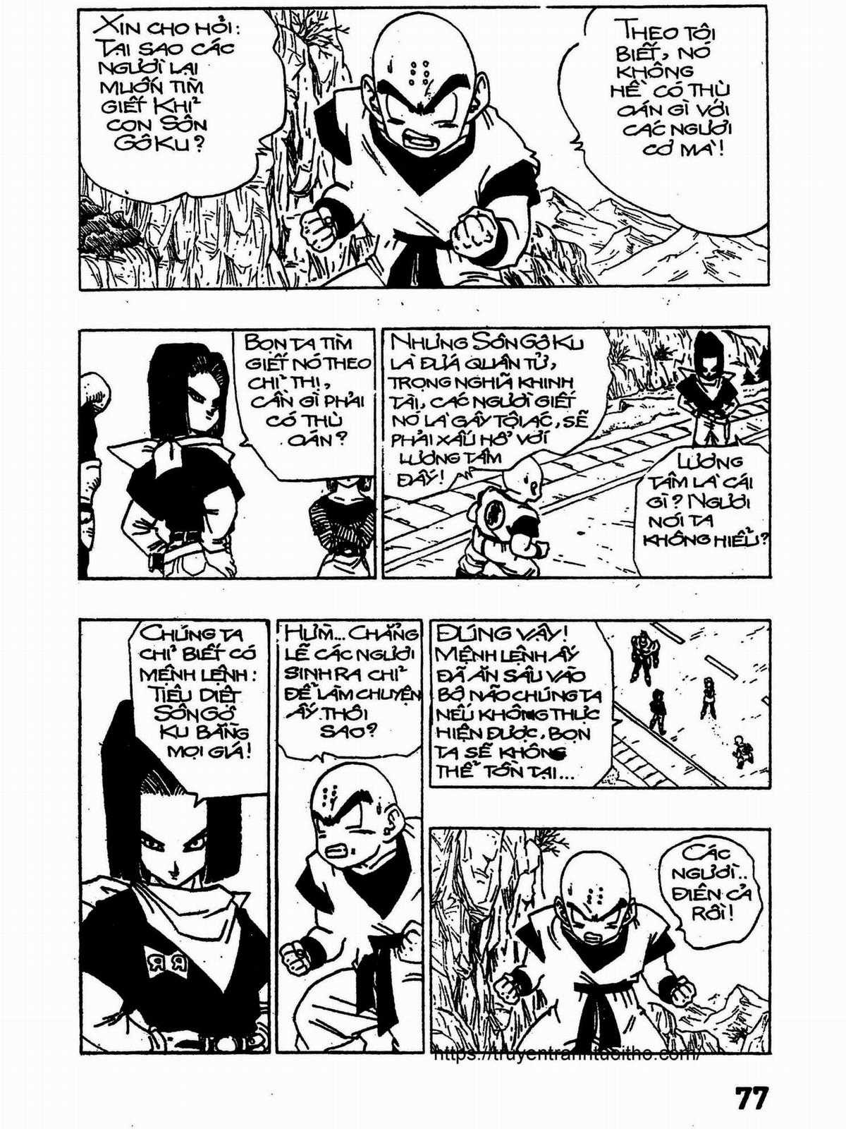 7 Viên Bi Rồng Chapter 46 trang 77