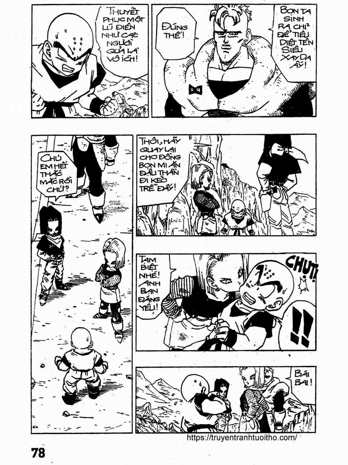 7 Viên Bi Rồng Chapter 46 trang 78