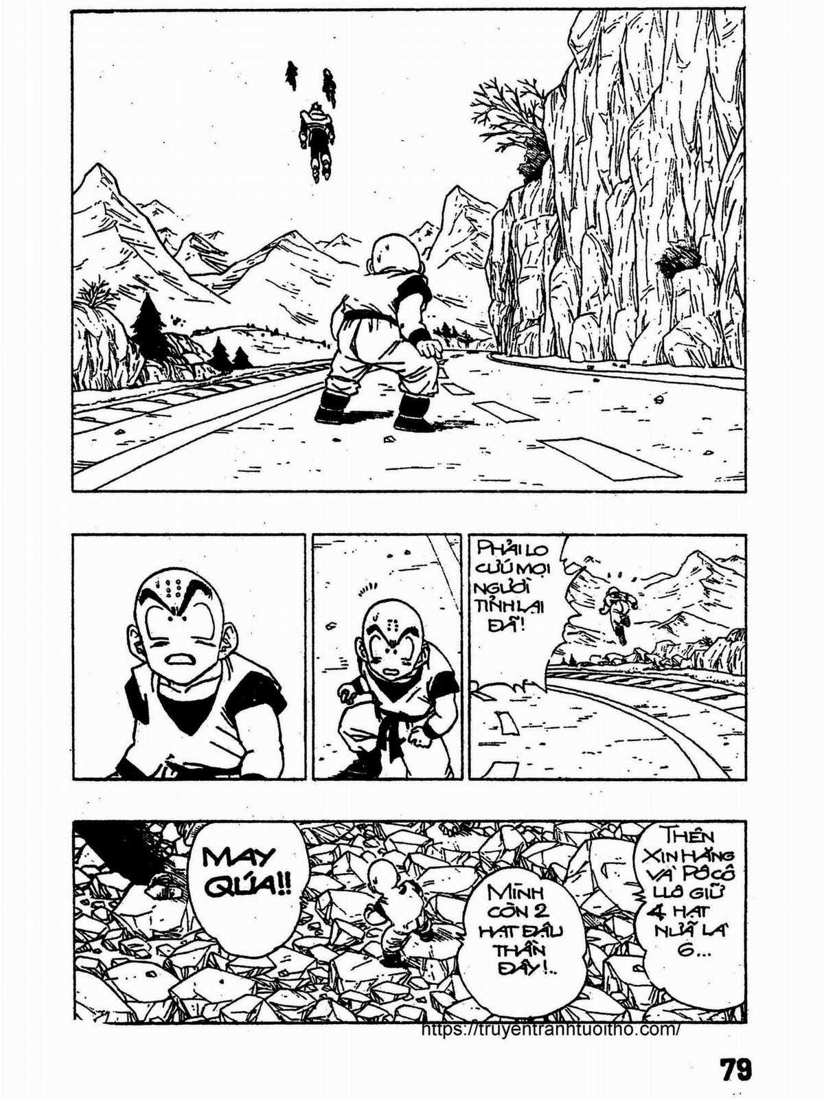 7 Viên Bi Rồng Chapter 46 trang 79