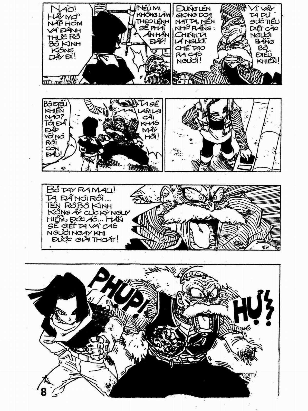 7 Viên Bi Rồng Chapter 46 trang 8
