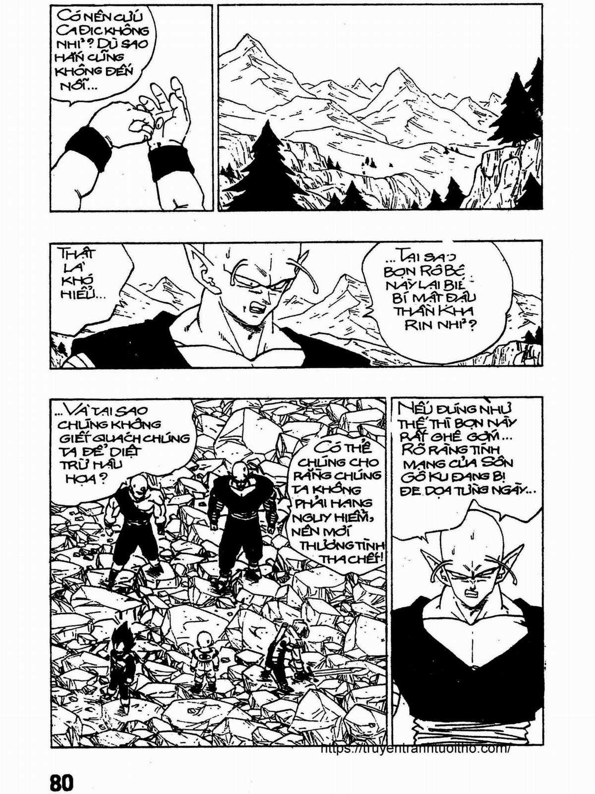 7 Viên Bi Rồng Chapter 46 trang 80
