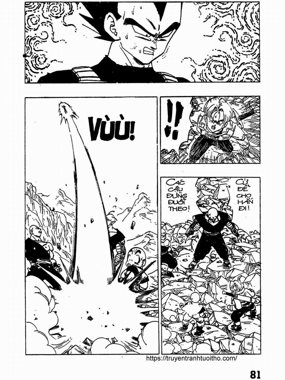 7 Viên Bi Rồng Chapter 46 trang 81