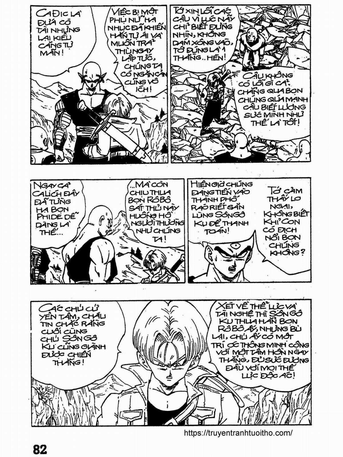 7 Viên Bi Rồng Chapter 46 trang 82