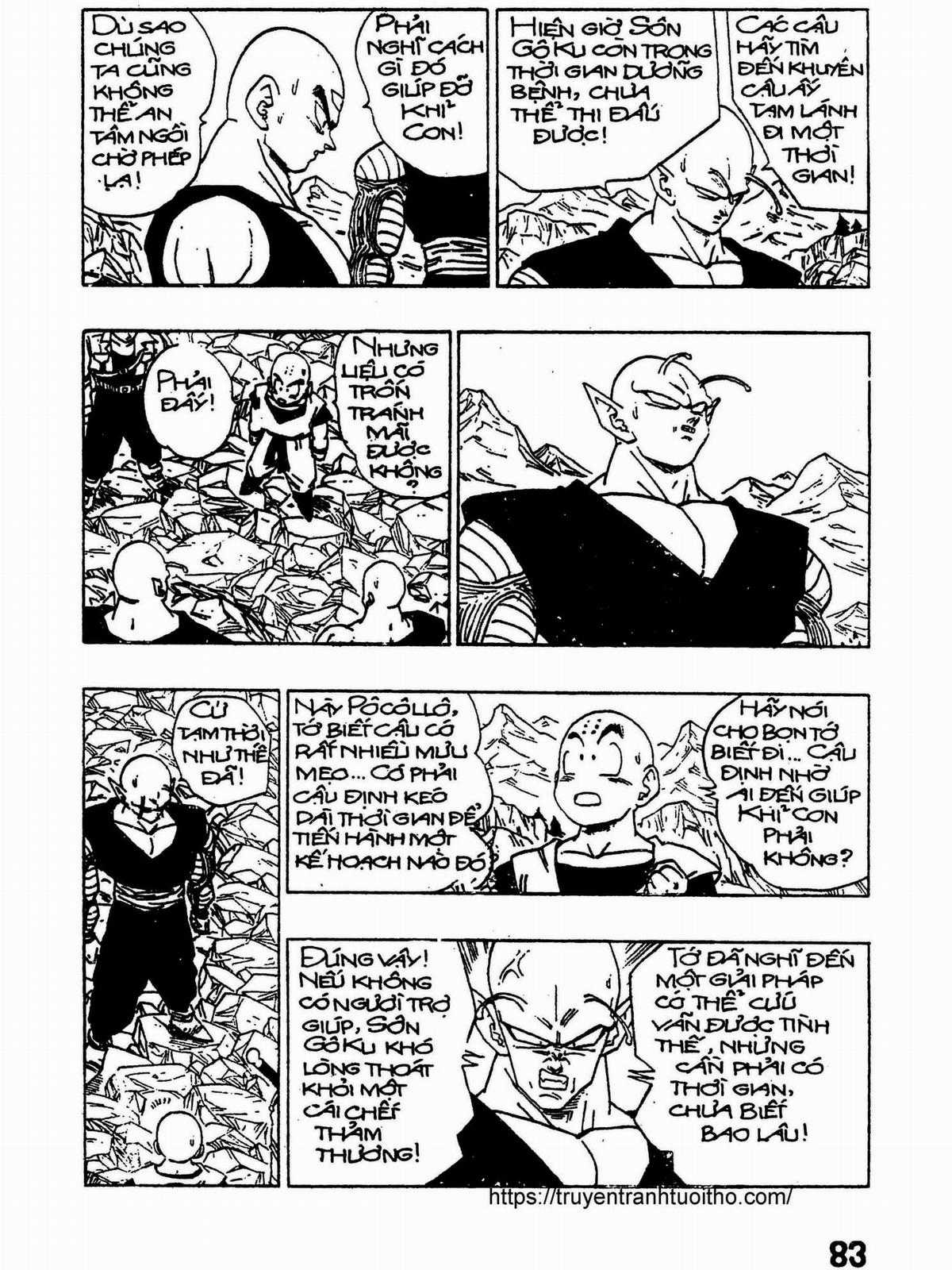 7 Viên Bi Rồng Chapter 46 trang 83