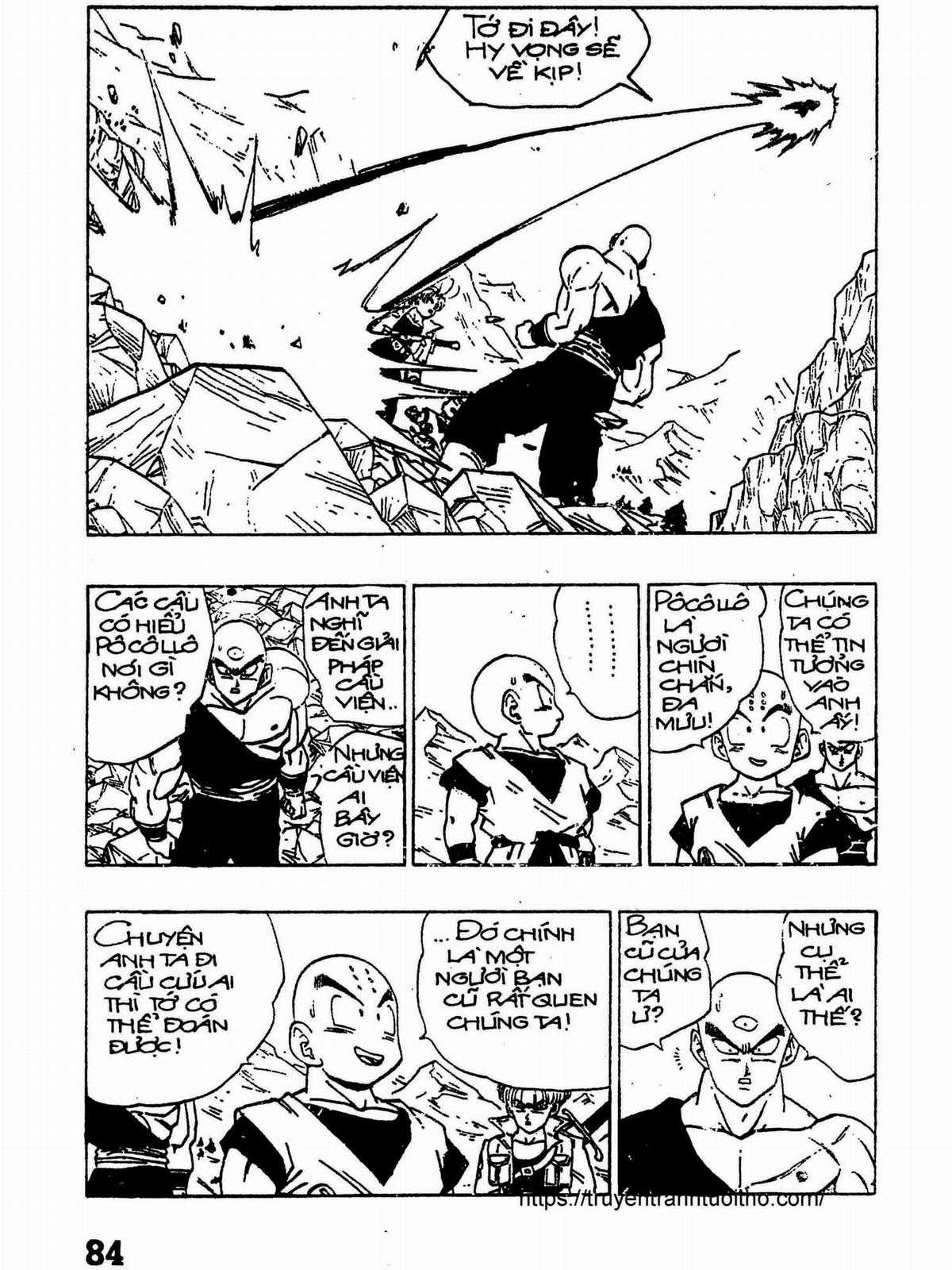 7 Viên Bi Rồng Chapter 46 trang 84