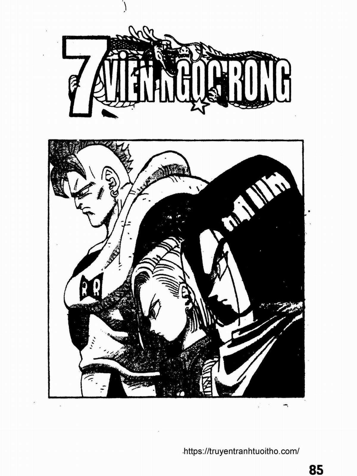 7 Viên Bi Rồng Chapter 46 trang 85