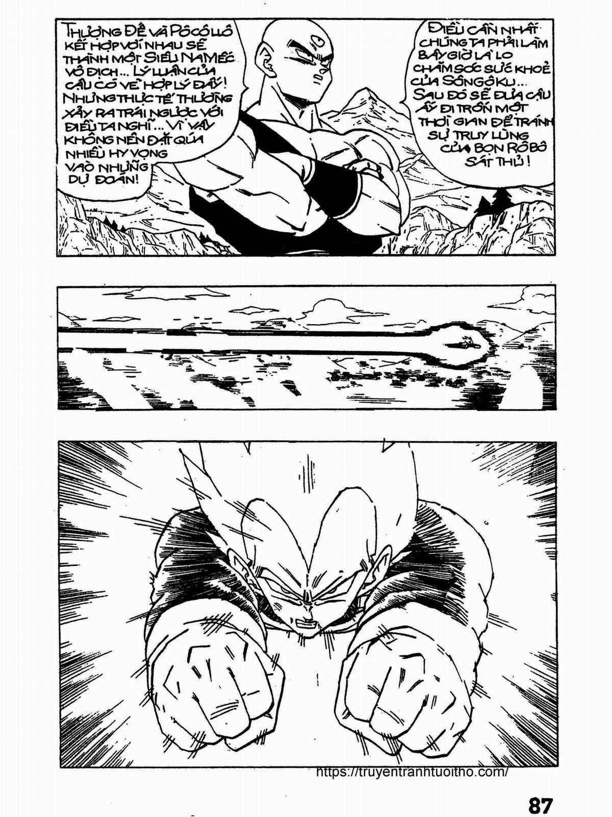7 Viên Bi Rồng Chapter 46 trang 87