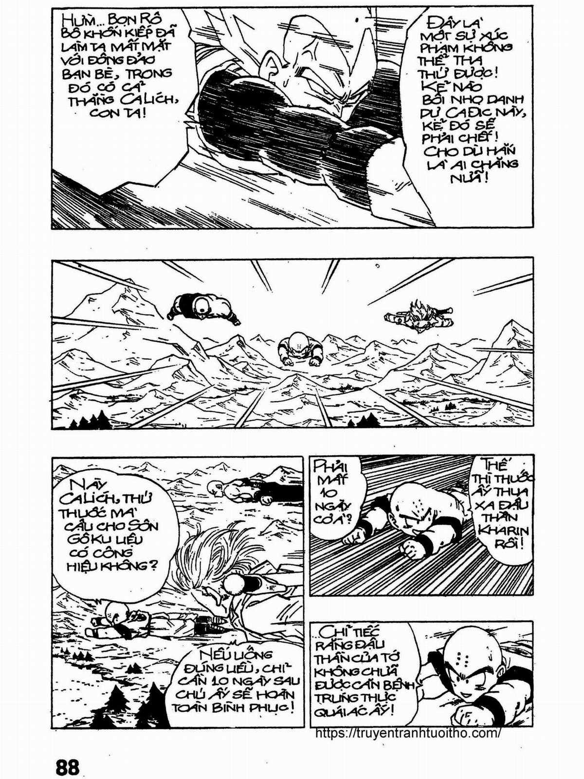 7 Viên Bi Rồng Chapter 46 trang 88