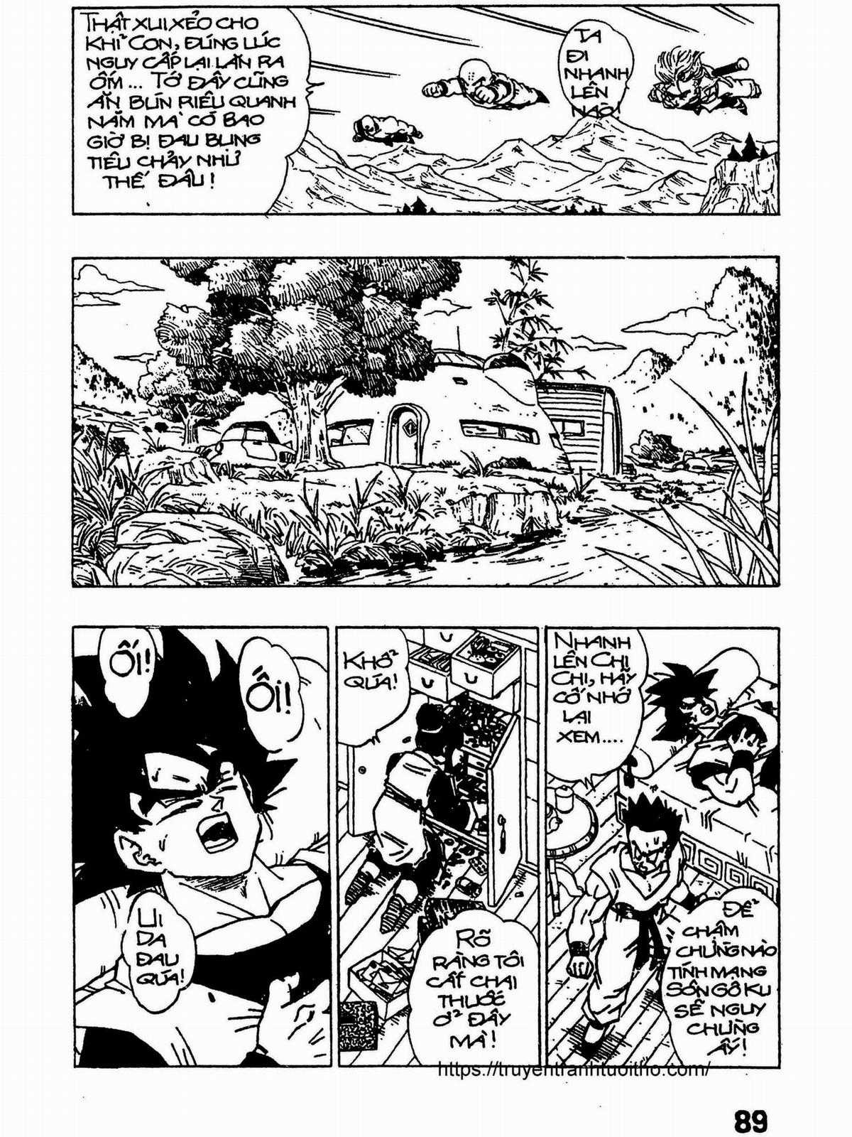 7 Viên Bi Rồng Chapter 46 trang 89