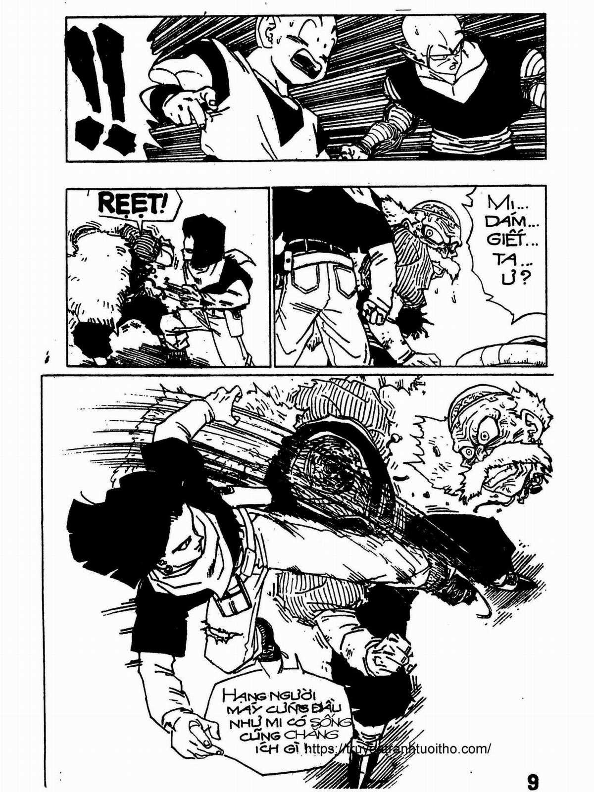 7 Viên Bi Rồng Chapter 46 trang 9