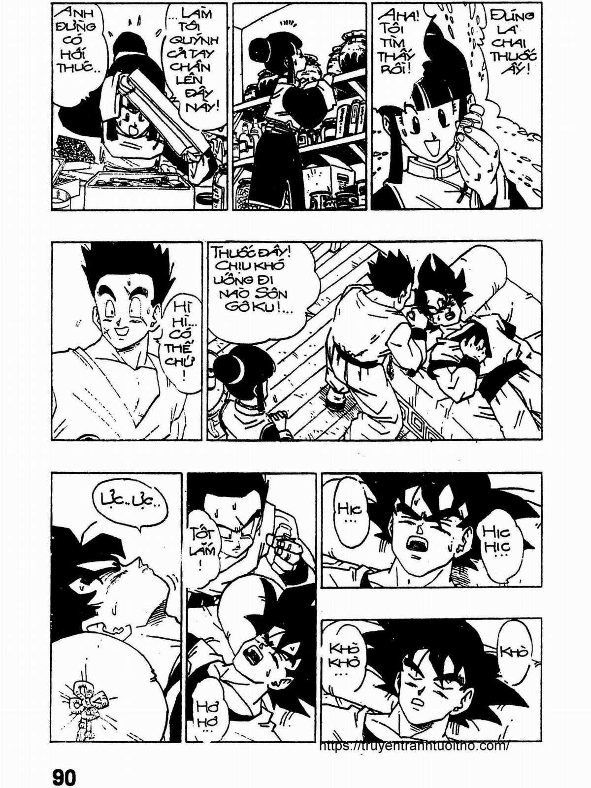 7 Viên Bi Rồng Chapter 46 trang 90
