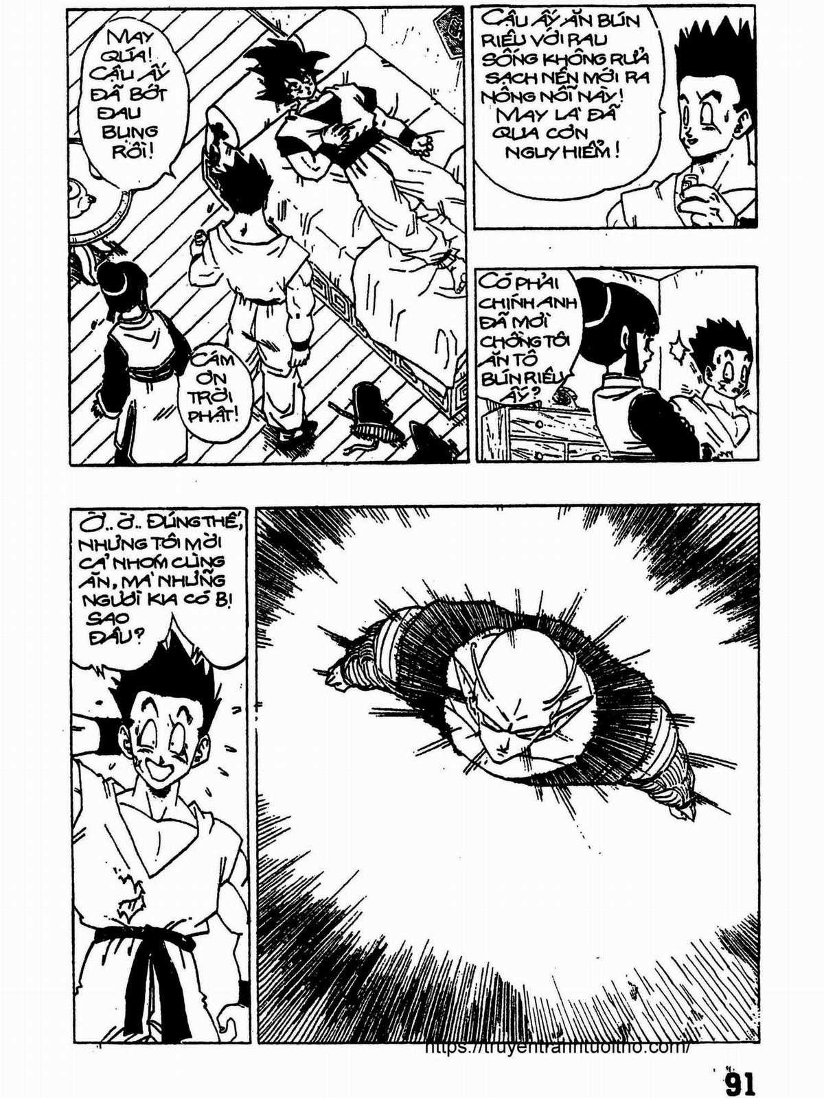 7 Viên Bi Rồng Chapter 46 trang 91