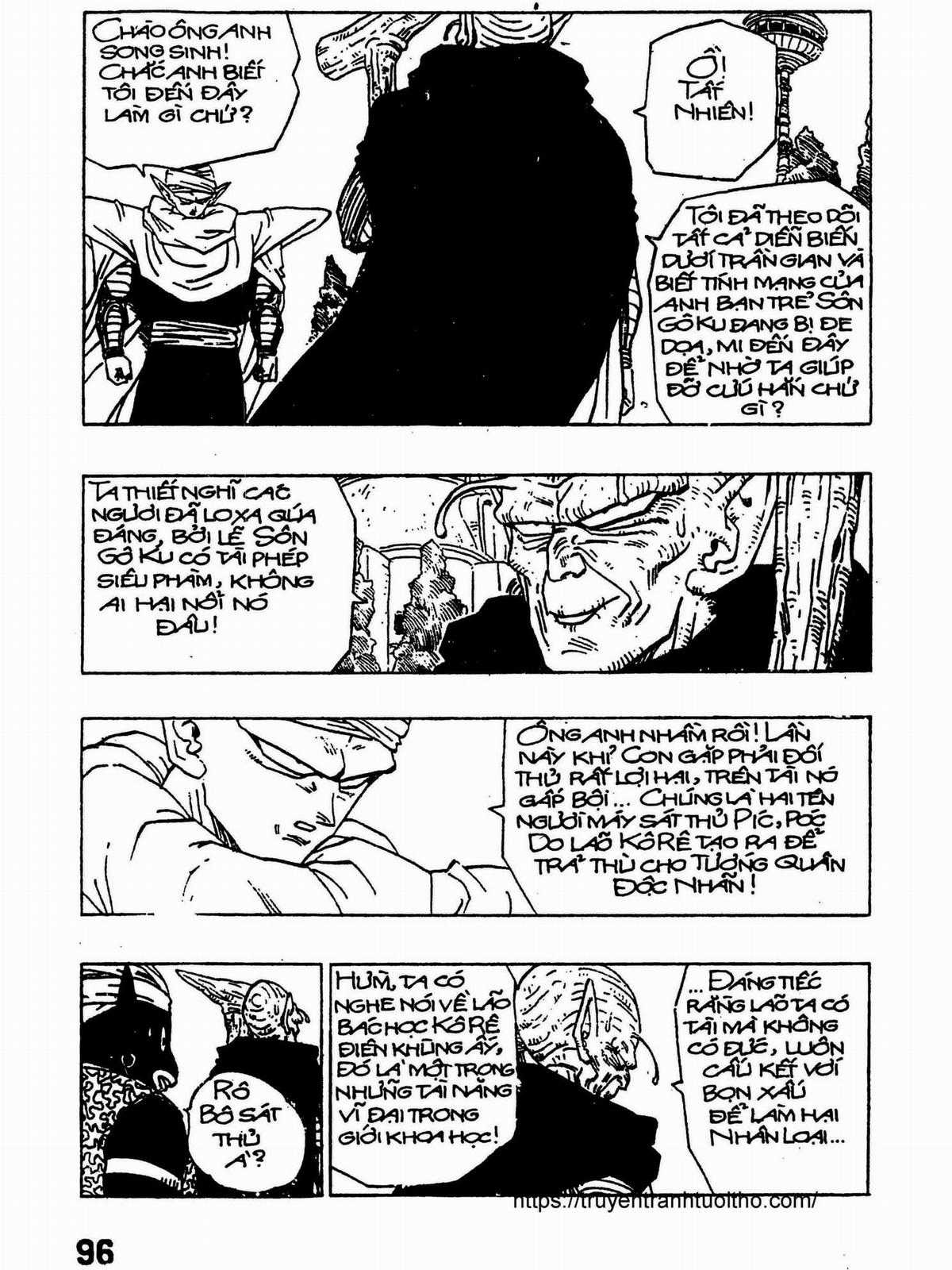 7 Viên Bi Rồng Chapter 46 trang 96