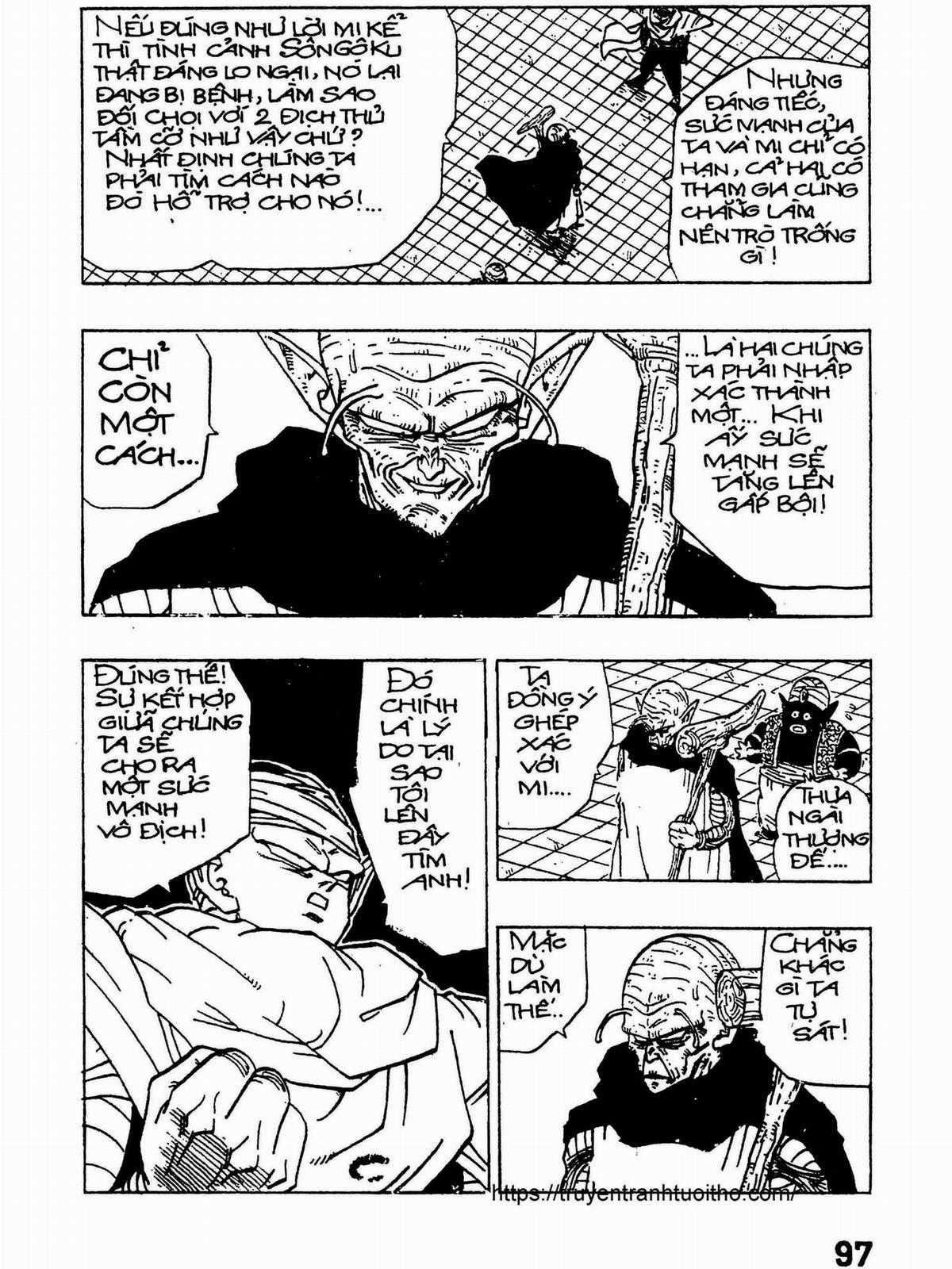 7 Viên Bi Rồng Chapter 46 trang 97