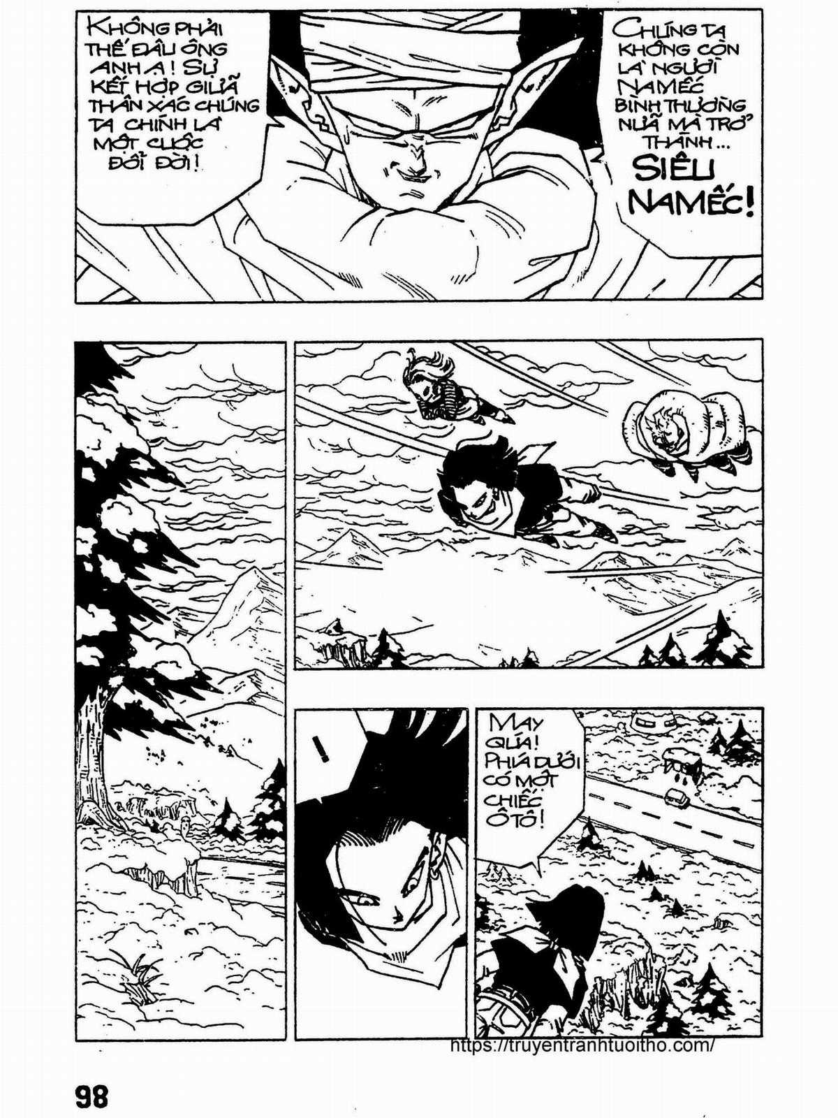 7 Viên Bi Rồng Chapter 46 trang 98